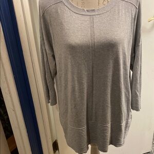 Gray Women's Top